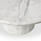 Kadian Calacatta Marble Nesting Coffee Table (31&quot;&ndash;48&quot;)