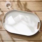 Modern Melamine Serving Tray