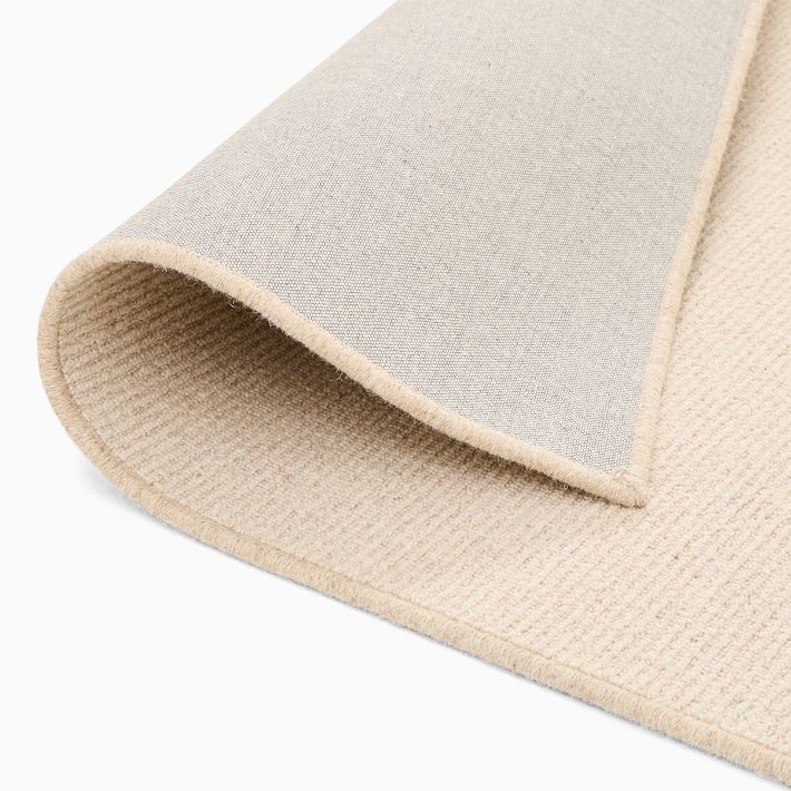 Custom Wool Rib Rug | West Elm
