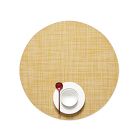 Chilewich Easy-Care Mini Basketweave Round Placemats