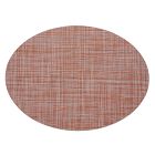 Chilewich Easy-Care Mini Basketweave Oval Placemats