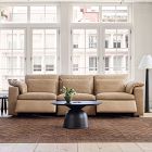 Harmony Modular Leather Reclining Sofa (84&quot;&ndash;117&quot;)