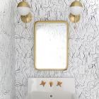 Lady Body Removable Wallpaper