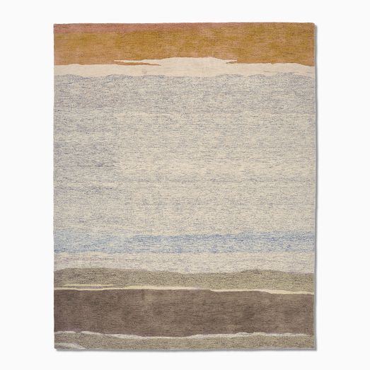 west elm 大判ラグ Washable Zig Zag Rug | West Elm