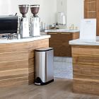 simplehuman Butterfly Step Trash Can