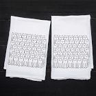 Counter Couture Cat Flour Sack Towels (Set of 2)