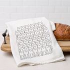 Counter Couture Cat Flour Sack Towels (Set of 2)