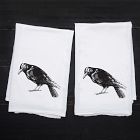 Counter Couture Crow Flour Sack Towels (Set of 2)