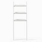 Modern Leaning Over-The-Toilet Cubby