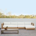 Telluride Outdoor 3-Piece Chaise Sectional (150&quot;)