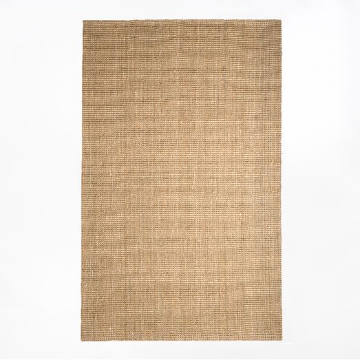 west elm 大判ラグ Jute Boucle Rug | West Elm