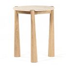 Dennis Geometric Side Table (18")