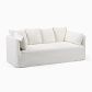 Video 1 for Shelter Skirted Slipcover Sofa (84")