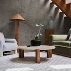 Travertine Coffee Table (44&quot;)