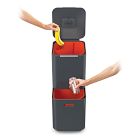 Joseph &amp; Joseph Totem Compact Waste &amp; Recycling Bin (10.6 Gallon)