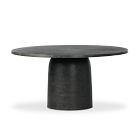 Patti Round Outdoor Dining Table (42&quot;&ndash;60&quot;)