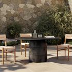Patti Round Outdoor Dining Table (42&quot;&ndash;60&quot;)