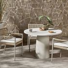 Patti Round Outdoor Dining Table (42&quot;&ndash;60&quot;)