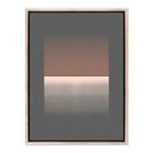 Brown, Tan, &amp; Grey Color Resonance Framed Wall Art by David Grey