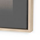 Brown, Tan, &amp; Grey Color Resonance Framed Wall Art by David Grey