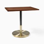Orbit Restaurant Dining Table - Wood - Rectangle