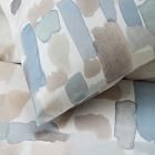 Percale WaterColour Brushstrokes Duvet Cover &amp; Shams