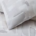 Percale WaterColour Brushstrokes Duvet Cover &amp; Shams