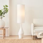 Asymmetry Ceramic Floor Lamp (60&quot;)