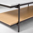 Pierce Marble Coffee Table (47.5")