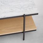 Pierce Marble Coffee Table (47.5")