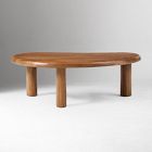Cannellini Solid Wood Coffee Table (47&quot;)