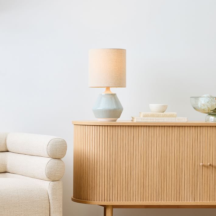 Roar & Rabbit™ Ripple Ceramic Table Lamp | West Elm