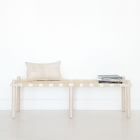 küdd:krig HOME Capsule Bench - Maple & Jute
