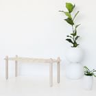 küdd:krig HOME Capsule Bench - Maple & Jute