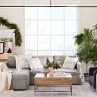 Harris 2-Piece Pop-Up Sleeper Sectional w/ Storage Chaise (87&quot;)