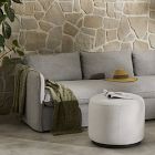 Niobe Outdoor Ottoman