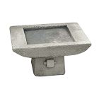 Stone Bird Bath