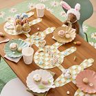 Bunnies &amp; Carrots Paper Table Runner