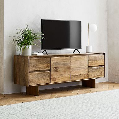 アメリカ　westelmテレビボード Stylish Media Storage Cabinets for Your Home | West Elm