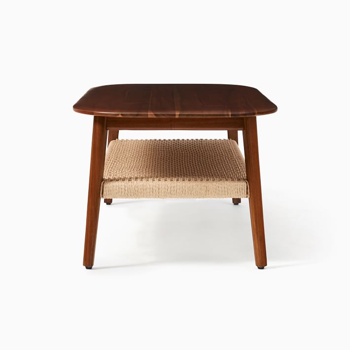 Chadwick Mid-Century Rectangle Coffee Table | Modern Living Room