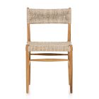 Darlyne Outdoor Teak Dining Chair (Set of 2)