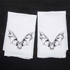 Counter Couture Bat Flour Sack Towels (Set of 2)