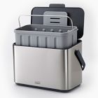 Joseph &amp; Joseph Collect Food Waste Caddy w/ Removable Bucket