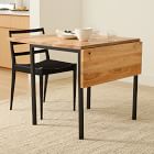 Box Frame Drop Leaf Extendable Table (24&quot;&ndash;48&quot;)