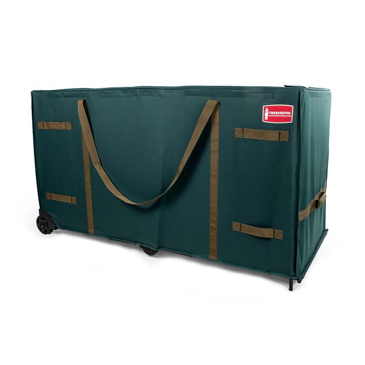 Artificial Christmas Tree Storage Bag w/ Wheels (9'&ndash;15' Trees)