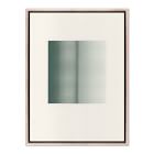 Color Form K Framed Wall Art by David Grey