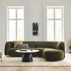 Laurent 2-Piece Wedge Chaise Sectional (111.5&quot;)