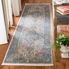 Brushed Flowers Performance Rug