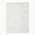 Open Box: Cozy Plush Rug, White, 8'x10'