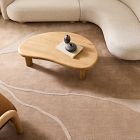 Cannellini Solid Wood Coffee Table (47&quot;)